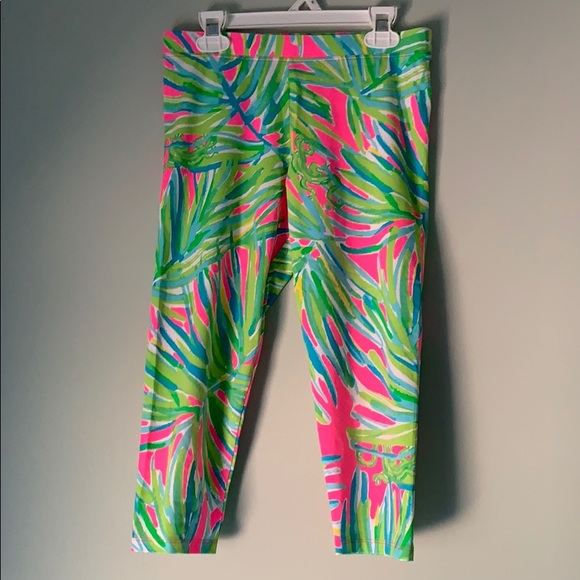 Lily Pulitzer Girl’s Leggings - Picture 1 of 3